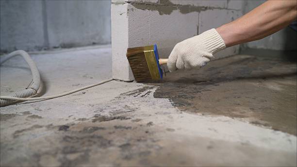 SJ Waterproofing Pros Vapor Barrier Installation coverage map for Patchogue, NY and surrounding area